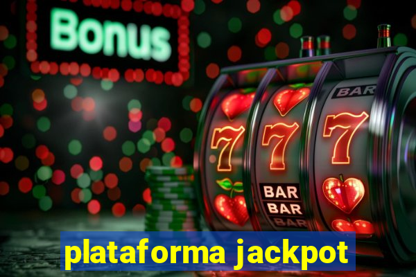 plataforma jackpot